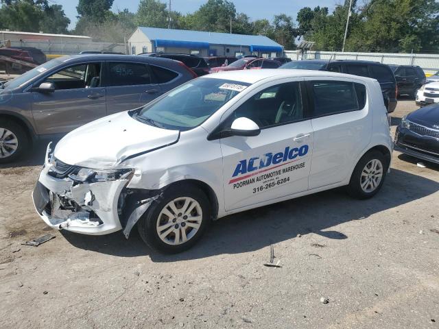  Salvage Chevrolet Sonic