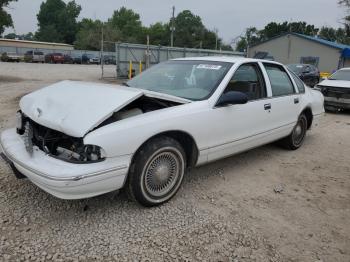  Salvage Chevrolet Caprice