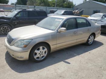  Salvage Lexus LS