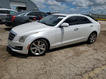  Salvage Cadillac ATS