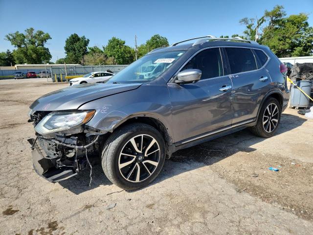  Salvage Nissan Rogue