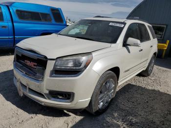  Salvage GMC Acadia