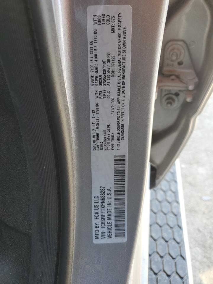 Ram 1500 Big Horn/lone Star Image 7