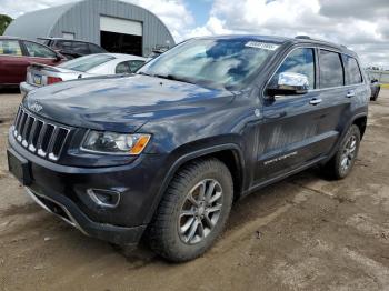  Salvage Jeep Grand Cherokee