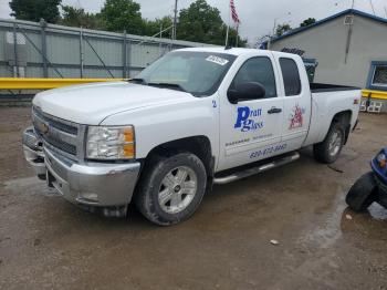  Salvage Chevrolet Silverado K1500 Lt