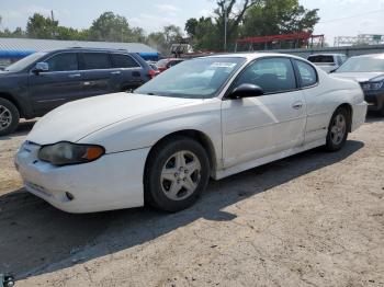  Salvage Chevrolet Monte Carlo