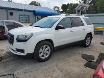 Salvage GMC Acadia