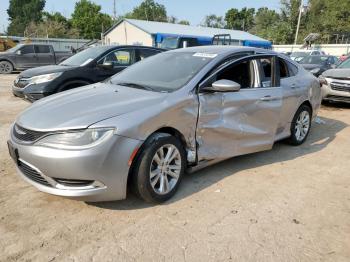  Salvage Chrysler 200