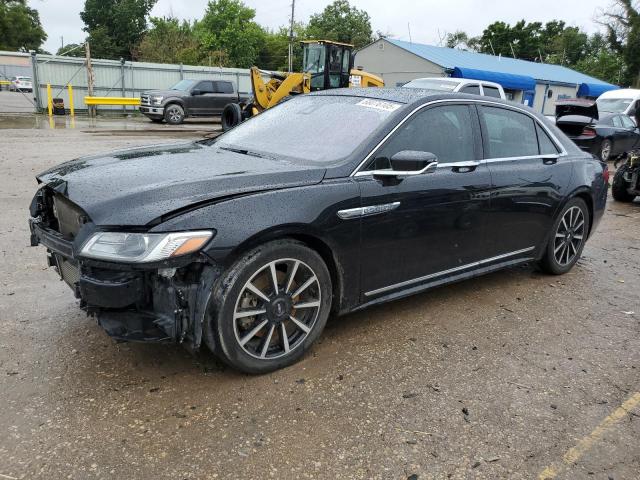  Salvage Lincoln Continental