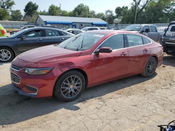  Salvage Chevrolet Malibu