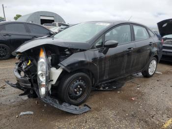  Salvage Ford Fiesta