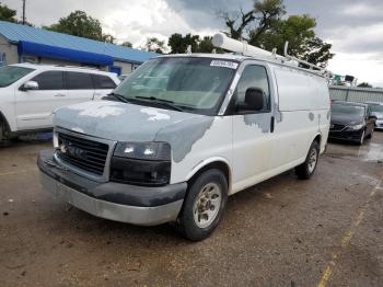  Salvage GMC Savana