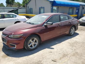  Salvage Chevrolet Malibu