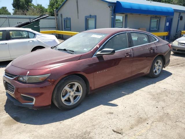 Salvage Chevrolet Malibu
