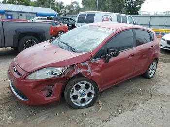  Salvage Ford Fiesta