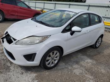  Salvage Ford Fiesta