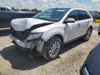  Salvage Lincoln MKX
