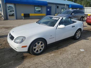  Salvage Mercedes-Benz Slk-class