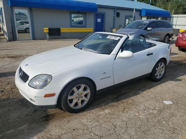  Salvage Mercedes-Benz Slk-class