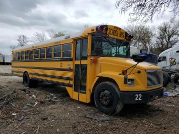  Salvage Freightliner Chassis Fs