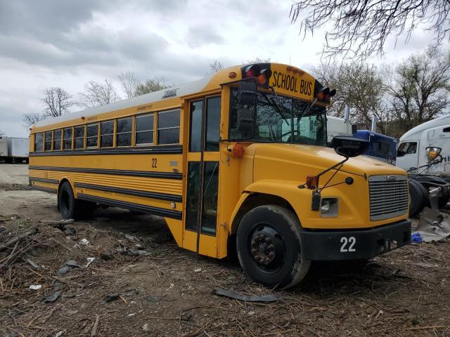  Salvage Freightliner Chassis Fs