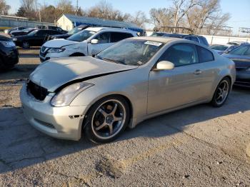  Salvage INFINITI G35