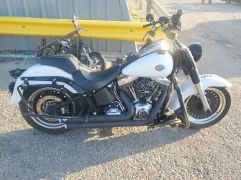  Salvage Harley-Davidson Flstfb Fat