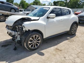  Salvage Nissan JUKE