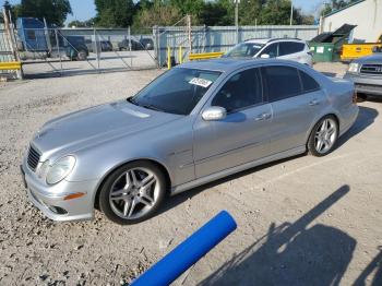 Salvage Mercedes-Benz E-Class