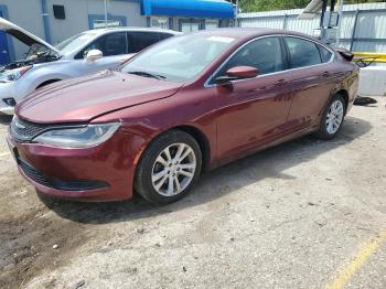  Salvage Chrysler 200