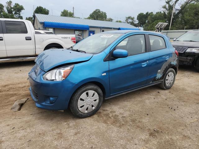  Salvage Mitsubishi Mirage