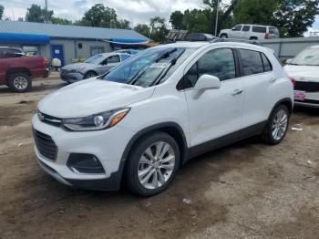  Salvage Chevrolet Trax
