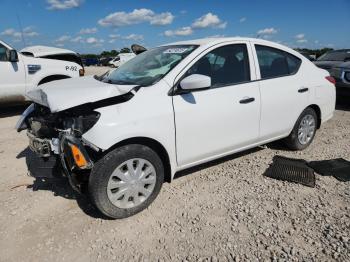  Salvage Nissan Versa