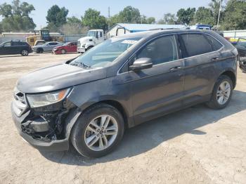  Salvage Ford Edge