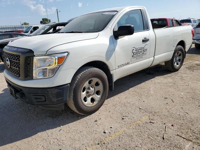  Salvage Nissan Titan