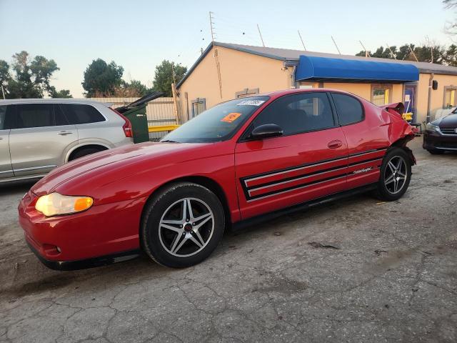  Salvage Chevrolet Monte Carlo