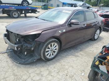  Salvage Kia Optima