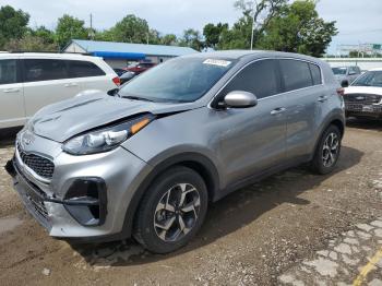  Salvage Kia Sportage