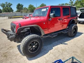  Salvage Jeep Wrangler
