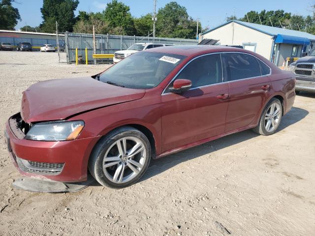  Salvage Volkswagen Passat
