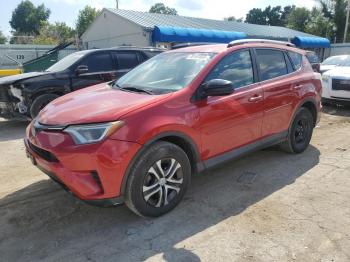  Salvage Toyota RAV4