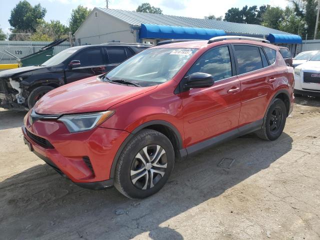  Salvage Toyota RAV4