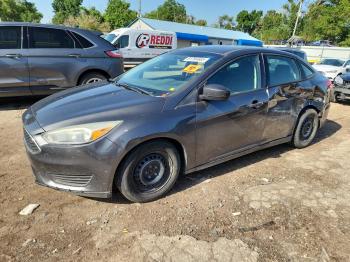  Salvage Ford Focus