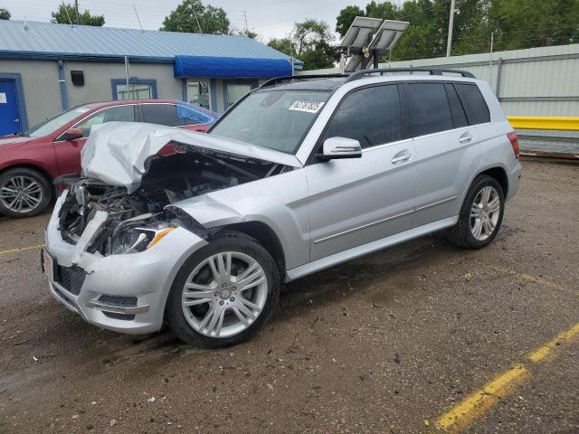  Salvage Mercedes-Benz GLK