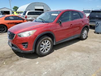  Salvage Mazda Cx