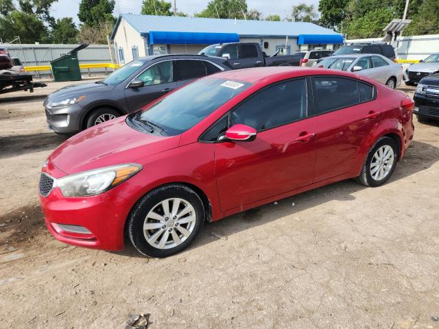  Salvage Kia Forte