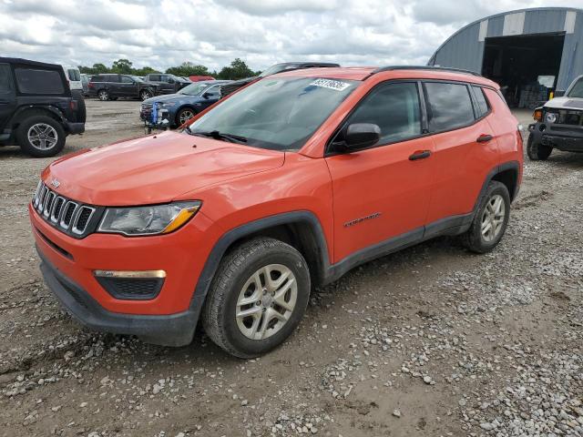  Salvage Jeep Compass