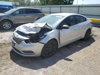 Salvage Kia Forte