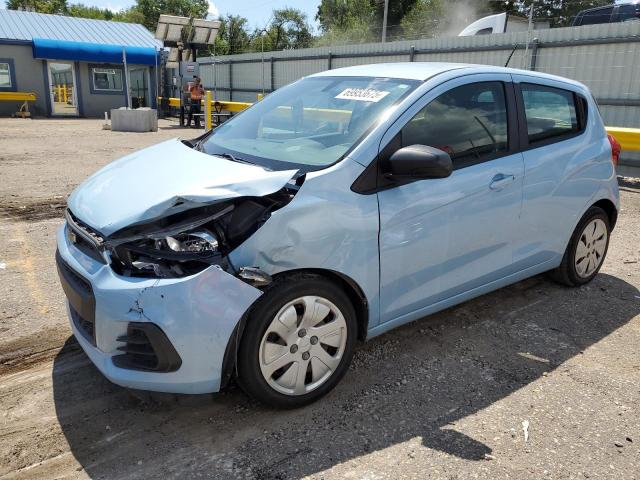  Salvage Chevrolet Spark
