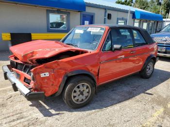  Salvage Volkswagen Golf